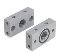 FLÄNSAR     MC104-FL"KIT A", 1 PAR MED 4SKRUVAR + 2 O-RINGAR