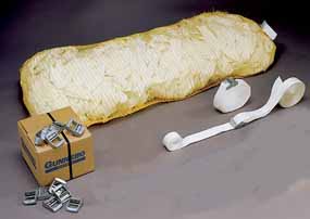 SJ-BAND 35 MM,POLYESTER, 500 M/FRP