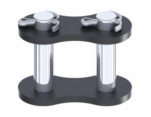 K-LÄNK 1 "        30ISO 16B-1,RAK,SAXPIN