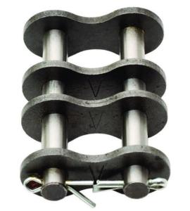 K-LÄNK 1 1/2" DUP 30ISO 24B-2,RAK,SAXPIN