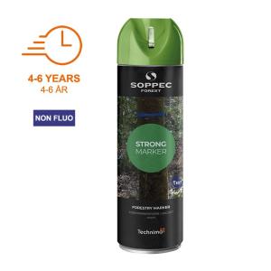 SPRAYFÄRG GRÖNSTRONG MARKER500ML 12/KART