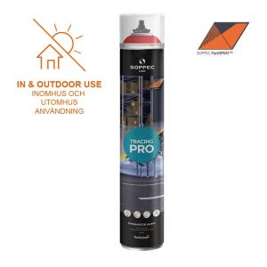SOPPEC TRACING PROLINJEMÄRK FÄRG GUL750ML 6/KART