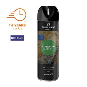 SPRAYFÄRG SVARTWRITER 500ml.