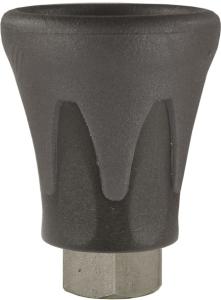 MUNST.SKYDD SVART1/4" I BÄGGE