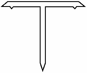 T-STIFT T9 HARDPLAST, 12000 ST/ASKT-STAPLES T 9 HARD