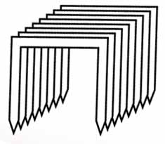 TU-STIFT TU10 SOFTPLAST 1500 ST/ASKTU-STAPLES TU10 SOFT