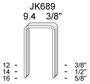 HÄFTKL. JK689-1410 MI/ASK 160 MI/KRT
