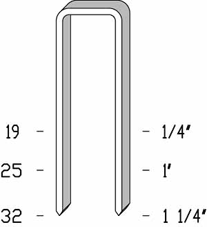 HÄFTKL. JK782-19CC5 MI/ASK, 50 MI/KRT