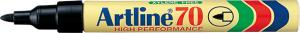 MÄRKPENNA ARTLINE 70-SVART 1,5MM