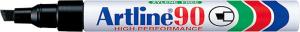 MÄRKPENNA ARTLINE 90-SVART 2-5MM12ST/FRP