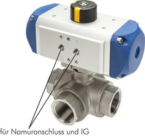 PNEUM  1-1/2, 3-VÄGSL-BORRN, MED VRIDDON