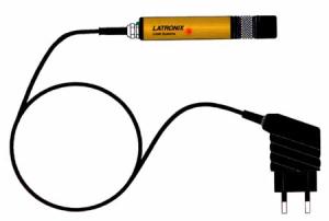 LASERRIKTLJUS LD 3-635L-230, 20x115 MM,3 mW, LINJE.