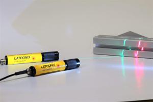 LASERRIKTLJUS LD 6-635L-230, 20x115 MM,6 mW, LINJE.