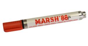 MÄRKPENNA MARSH 88RÖD, 12 ST/FRP