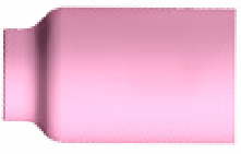 SVETS GASKÅPA NR 6 FGASLINS 9.8 MM S LTIG BRÄNNARH.