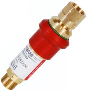 SVETS BACKSLAGSPÄRRACETYLEN 3/8