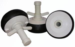 SVETS RÖRPLUGG 2150148-162MM, 1/2"NYLON/GUMMI