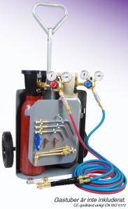 GASSVETSKÄRRA KOMPL.