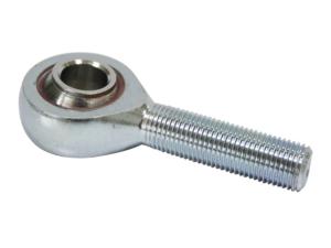 LÄNKHUVUD  8 MM UTV.SALJK 8C, STÅL/PTFE,M8x1.25 MM, VÄNSTER.