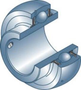 INSATSL. 55    UC211,NAC, STPSKRUV, 55x100x25/55.6 MM