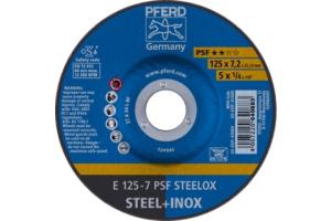 NAVROND 125*7.2*22MMPSF STEELOX **STÅL/ROSTFRITT