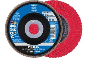 LAMELLROND. 125*22MMSG CO60 ***STÅL/MET/ROSTFR