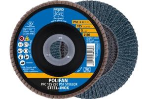 LAMELLROND. 125*22MMPFC Z80 PSF **STÅL/MET/ROSTFR