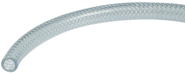 SLANG  32 NÄTARMERADPVC, TRANSPARENT, 12BAR