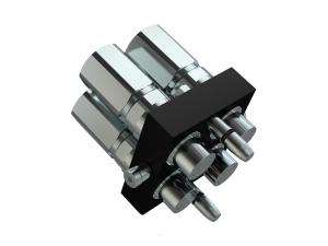 MULTIFASTER 4X3/4 HANDEL,  ELIMINATOR