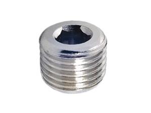 PLUGG INSEX UTV-G1/4-FÖRNICKLAD MÄSSING