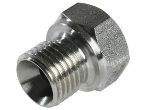 PLUGG SEXKANT UTV-G3/8-SYRAFAST