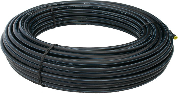 PEM-SLANG 125x7,46M LÄNGDERPE100 PN10