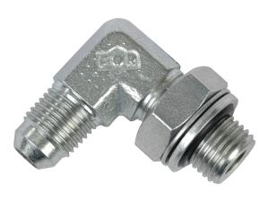 ADAPT.90° UTV-JIC7/16-20, UTV-G1/4-STÄLLBAR