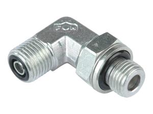 ADAPT.90° UTV-ORFS9/16-18, UTV-G1/4-STÄLLBAR