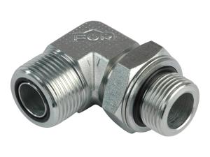 ADAPT.90° UTV-ORFS1.3/16-12, UTV-G3/4-STÄLLBAR