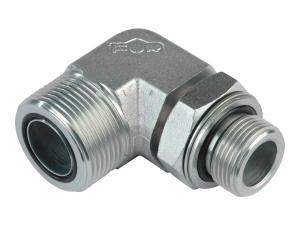 ADAPT.90° UTV-ORFS1.7/16-12, UTV-G3/4-STÄLLBAR