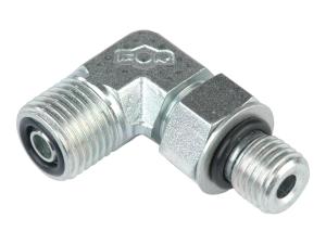 ADAPT.90° UTV-ORFS9/16-18, UTV-UNF7/16-20-STÄLLBAR