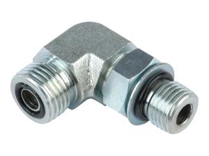 ADAPT.90° UTV-ORFS11/16-16, UTV-UNF9/16-18-STÄLLBAR