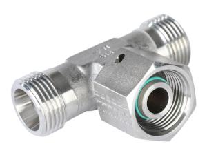 STÄLLBAR T-KOPPLING6S SYRAFAST