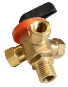 MVR 3" MANUELLT HANDREGLAGE 3-VÄGS