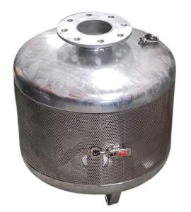 SJÄLVSPOLANDE 3" INVBOTTVENTIL DN100