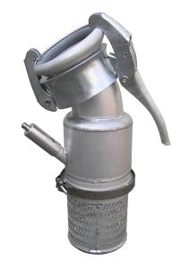 BOTTENVENTIL 1271200 L/MIN, BÖJ 30GR