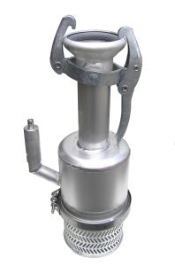 BOTTENVENTIL  76400 L/MIN, RAK HALS