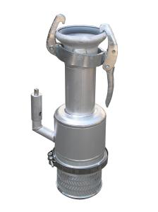 BOTTENVENTIL 102800 L/MIN, RAK HALS