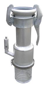 BOTTENVENTIL 1271200 L/MIN, RAK HALS