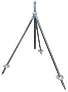 SPRIDARSTATIV H=700-1070MM, 2x3/4"