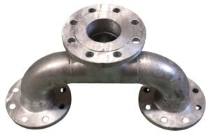 VENTILGRENR.  FLÄNS/ 3x FLÄNS DN80 GSDN80 FLÄNS RUNTOM