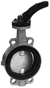 VRIDSPJ.VENT. DN 065MED HANDSPAK.3001-3090 PN6/16