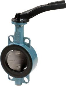 VRIDSPJ.VENT. DN 080MED HANDSPAK.