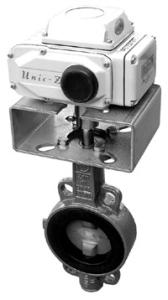 MOTORSPJ.VENT. DN100PN 10/16, 230 VAC,SPJ.3001, MOTOR 9260